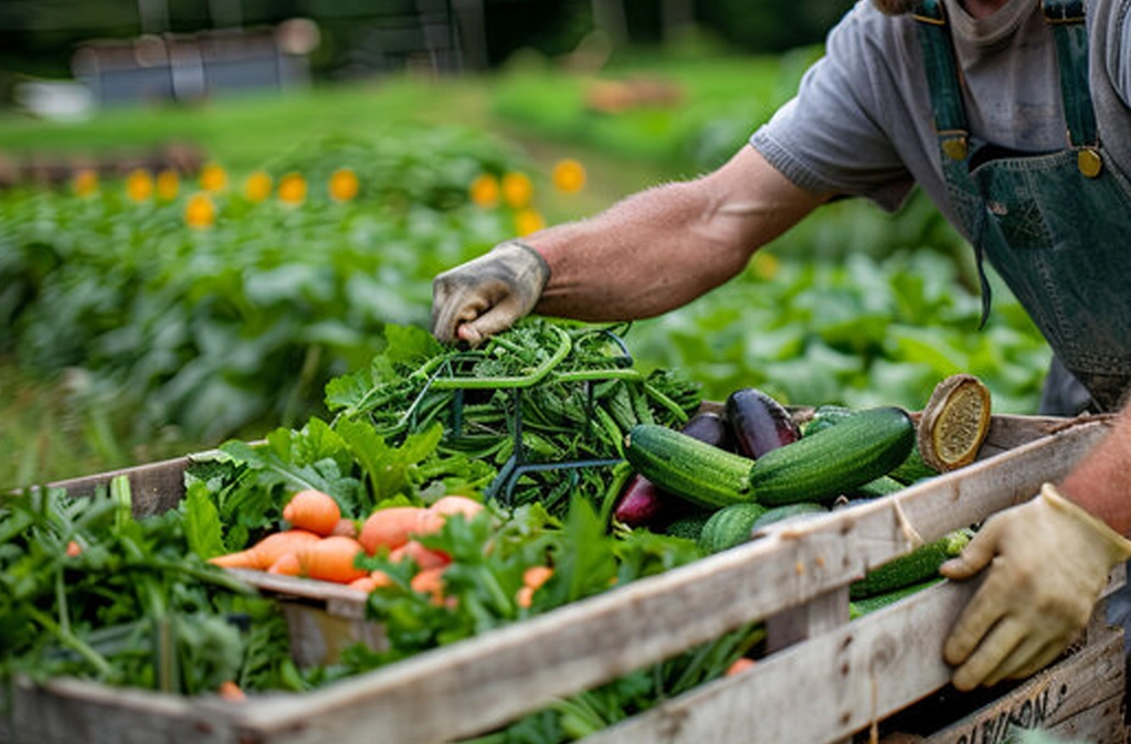 Fresh Farm Produce