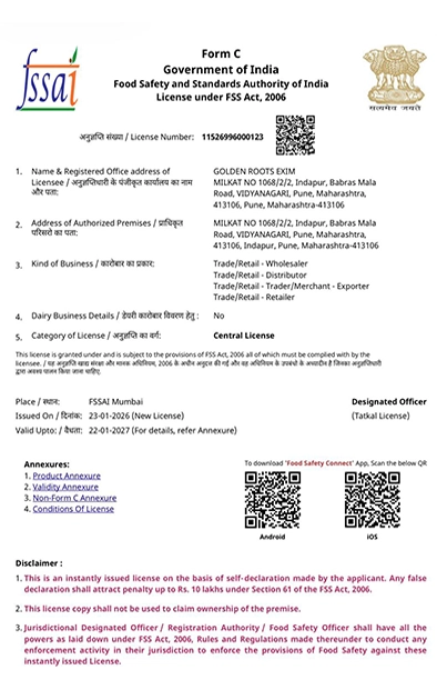 FSSAI Certification